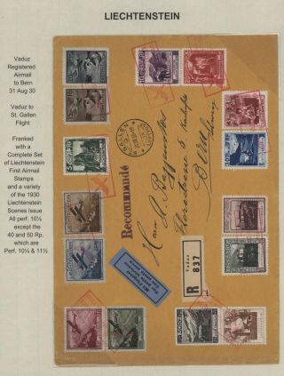 LICHTENŠTEJNSKO 1900-1950 – list 144