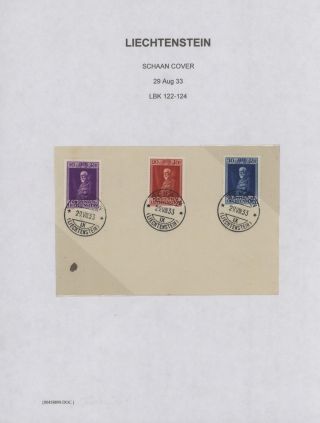 LICHTENŠTEJNSKO 1900-1950 – list 147