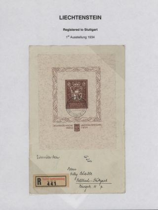 LICHTENŠTEJNSKO 1900-1950 – list 150
