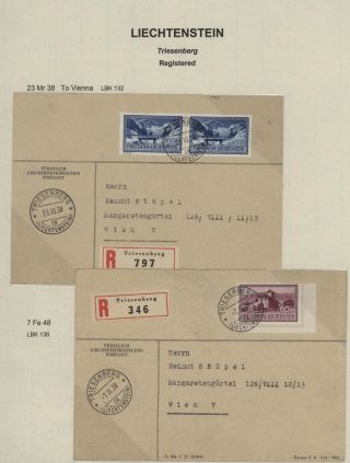 LICHTENŠTEJNSKO 1900-1950 – list 156