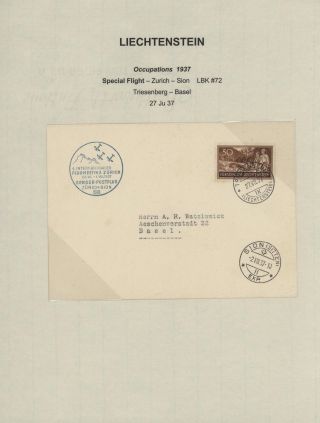 LICHTENŠTEJNSKO 1900-1950 – list 157