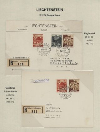 LICHTENŠTEJNSKO 1900-1950 – list 162