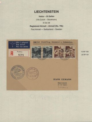 LICHTENŠTEJNSKO 1900-1950 – list 163