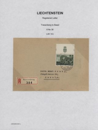LICHTENŠTEJNSKO 1900-1950 – list 165