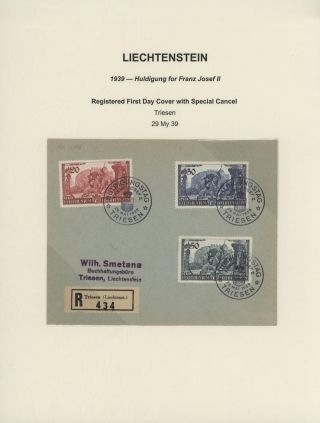 LICHTENŠTEJNSKO 1900-1950 – list 173