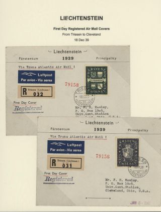 LICHTENŠTEJNSKO 1900-1950 – list 175