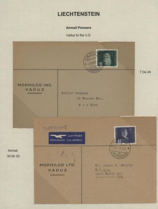 LICHTENŠTEJNSKO 1900-1950 – list 181