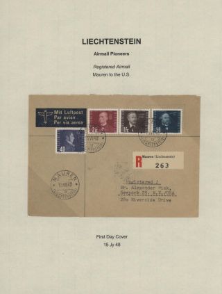 LICHTENŠTEJNSKO 1900-1950 – list 182