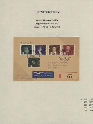 LICHTENŠTEJNSKO 1900-1950 – list 183