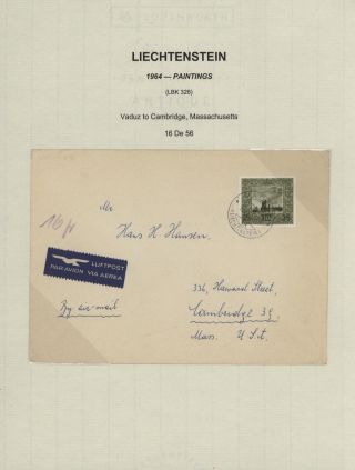 LICHTENŠTEJNSKO 1900-1950 – list 185