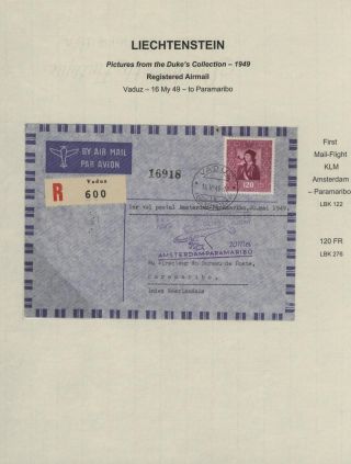 LICHTENŠTEJNSKO 1900-1950 – list 187