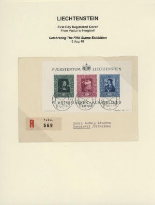 LICHTENŠTEJNSKO 1900-1950 – list 188