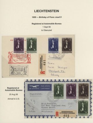 LICHTENŠTEJNSKO 1900-1950 – list 192