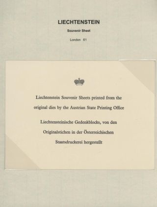 LICHTENŠTEJNSKO 1900-1950 – list 193