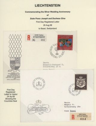 LICHTENŠTEJNSKO 1900-1950 – list 196