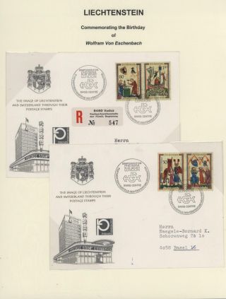 LICHTENŠTEJNSKO 1900-1950 – list 197