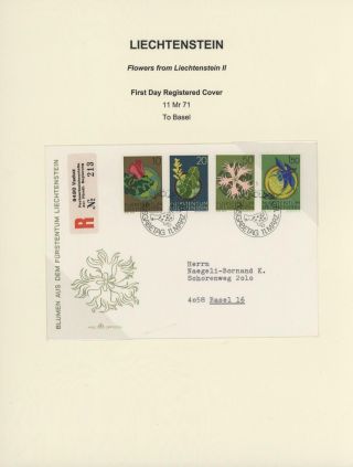 LICHTENŠTEJNSKO 1900-1950 – list 198