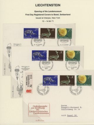 LICHTENŠTEJNSKO 1900-1950 – list 199