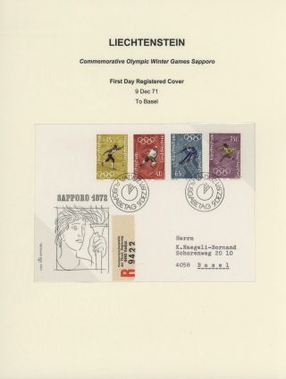 LICHTENŠTEJNSKO 1900-1950 – list 201