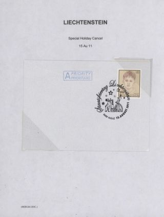 LICHTENŠTEJNSKO 1900-1950 – list 202