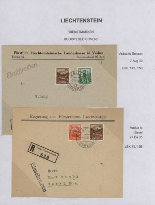 LICHTENŠTEJNSKO 1900-1950 – list 206