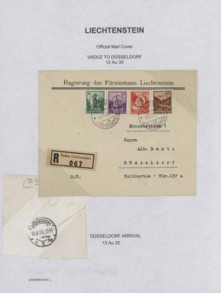 LICHTENŠTEJNSKO 1900-1950 – list 207
