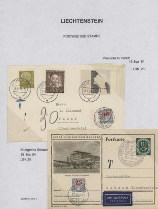 LICHTENŠTEJNSKO 1900-1950 – list 212