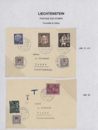LICHTENŠTEJNSKO 1900-1950 – list 213
