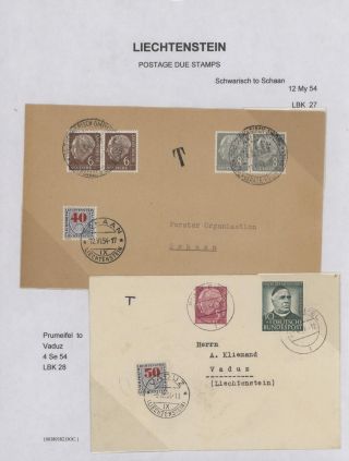 LICHTENŠTEJNSKO 1900-1950 – list 214