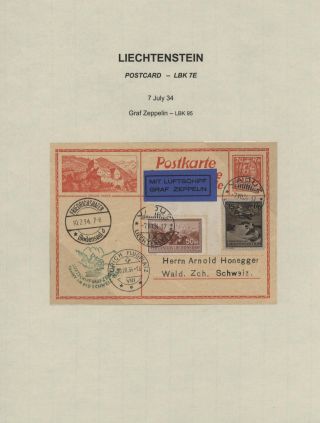LICHTENŠTEJNSKO 1900-1950 – list 218