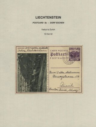 LICHTENŠTEJNSKO 1900-1950 – list 221