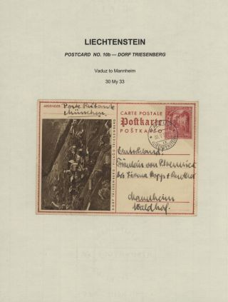 LICHTENŠTEJNSKO 1900-1950 – list 222