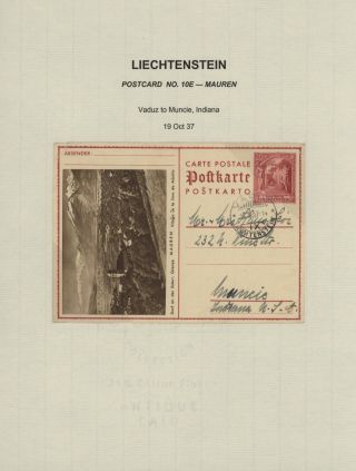 LICHTENŠTEJNSKO 1900-1950 – list 223