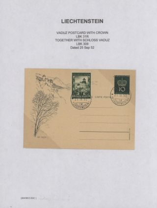 LICHTENŠTEJNSKO 1900-1950 – list 227