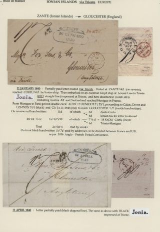 TRANZITNÍ POŠTA PŘES TERST – list 39