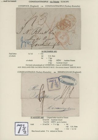 TRANZITNÍ POŠTA PŘES TERST – list 76