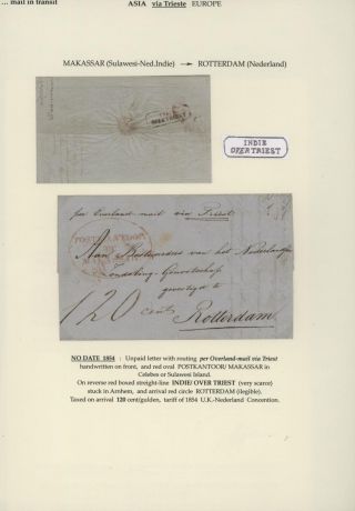 TRANZITNÍ POŠTA PŘES TERST – list 114