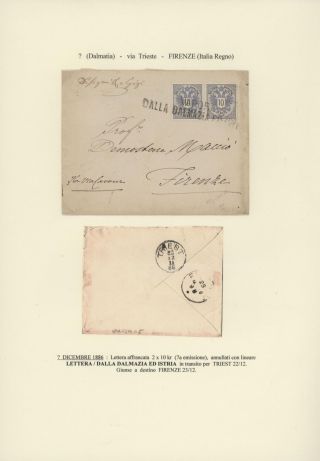 TRANZITNÍ POŠTA PŘES TERST – list 133