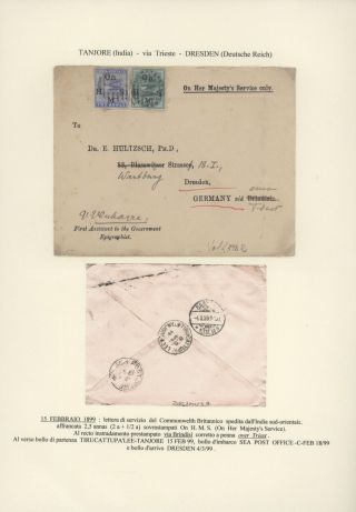 TRANZITNÍ POŠTA PŘES TERST – list 138