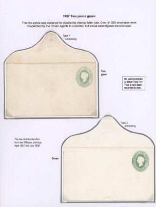 CEYLON POSTAL STATIONERY 1857-1935 – sheet 5