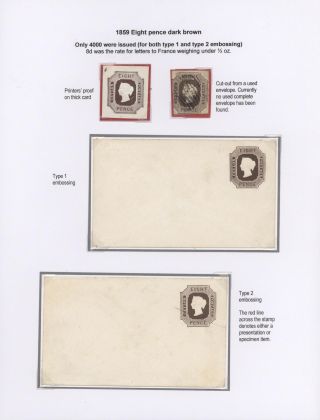 CEYLON POSTAL STATIONERY 1857-1935 – sheet 9