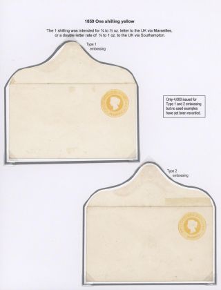CEYLON POSTAL STATIONERY 1857-1935 – sheet 11