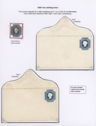 CEYLON POSTAL STATIONERY 1857-1935 – sheet 13