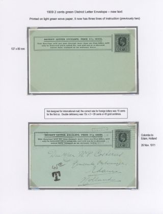 GANZSACHEN VON CEYLON 1857-1935 – Blatt 30