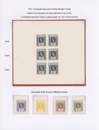 GANZSACHEN VON CEYLON 1857-1935 – Blatt 31