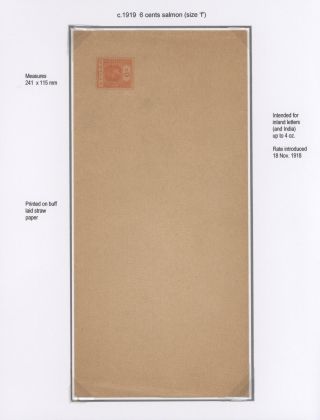 CEYLON POSTAL STATIONERY 1857-1935 – sheet 39