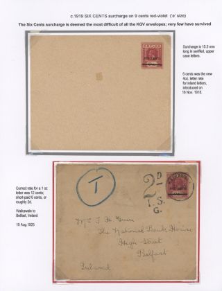 CEYLON POSTAL STATIONERY 1857-1935 – sheet 41