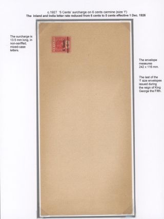 CEYLON POSTAL STATIONERY 1857-1935 – sheet 44