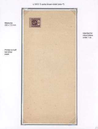 CEYLON POSTAL STATIONERY 1857-1935 – sheet 48