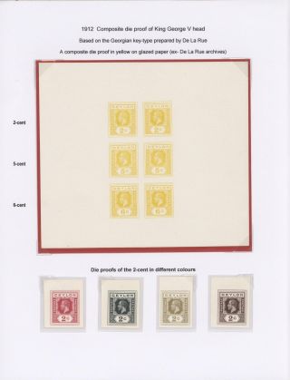 CEYLON POSTAL STATIONERY 1857-1935 – sheet 91